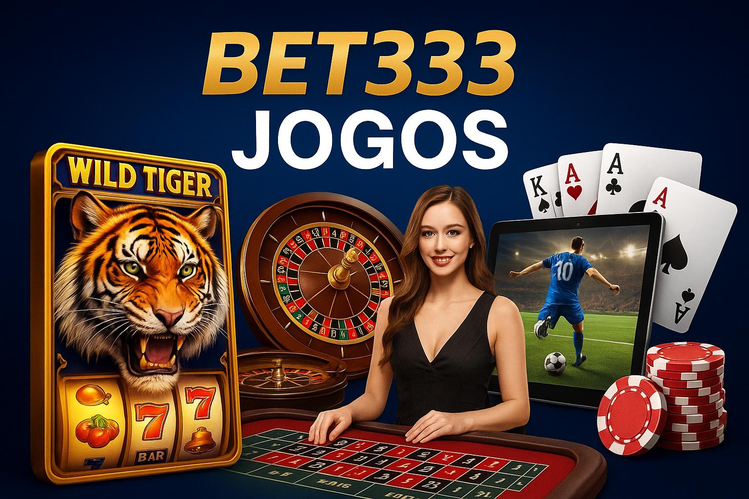 Jogos de cassino online inovadores e emocionantes na BET333