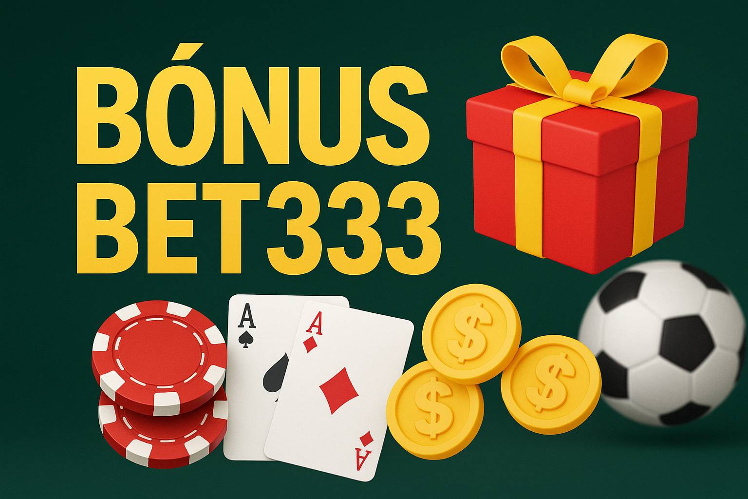 O bônus promocional BET333 é uma ótima maneira de começar sua aventura