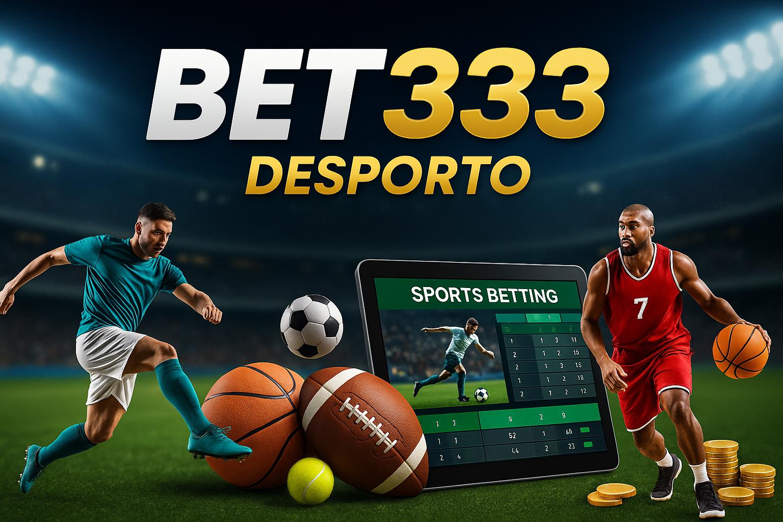 Aposte em apostas esportivas no cassino online BET333