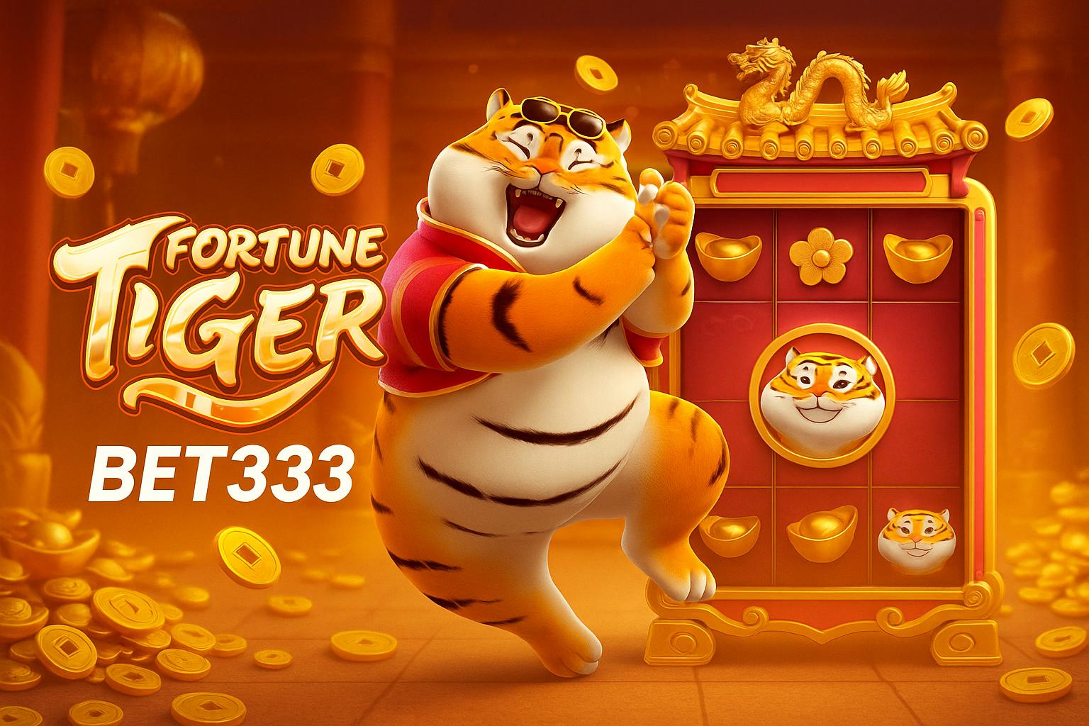 Fortune Tiger é um jogo imperdível no BET333 Casino